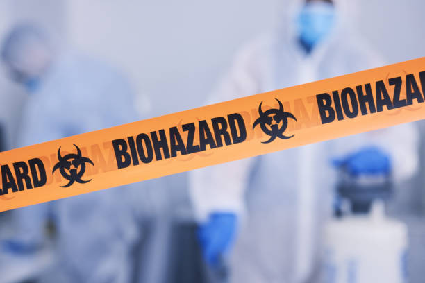 Professional Drug Lab Cleanup technician working in Chichester, NH